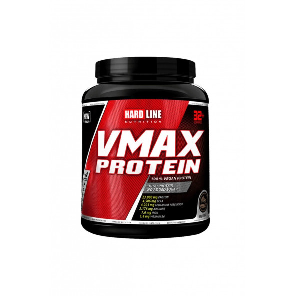 Hardline Vmax Protein Tozu 908 gr - Çikolata