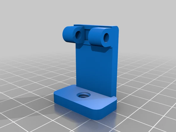 Byr Logitech C310 Web Kamerası için Tripod Montajı (Sadece Plastik Aparattır!!!) 3D - 2