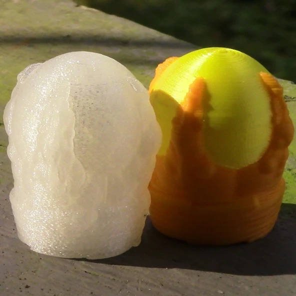 Byr Pençe küre kolye veya süsleme (Sadece Plastik Aparattır!!!) 3D ürün görseli