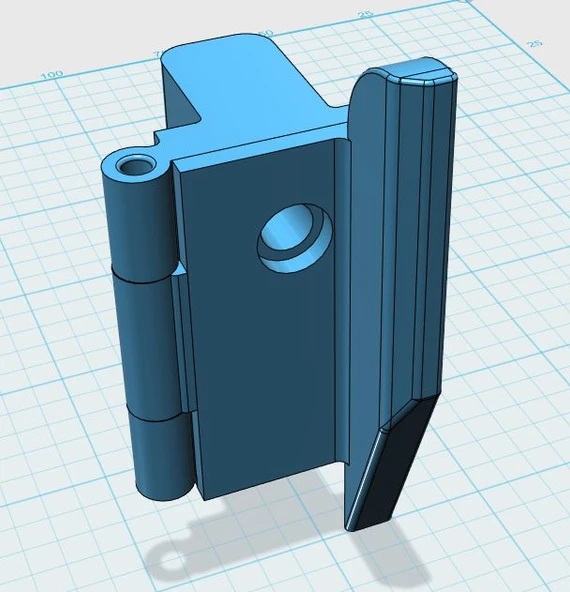 Byr Dillon 650 Primer Advance Stop (Sadece Plastik Aparattır!!!) 3D - 3