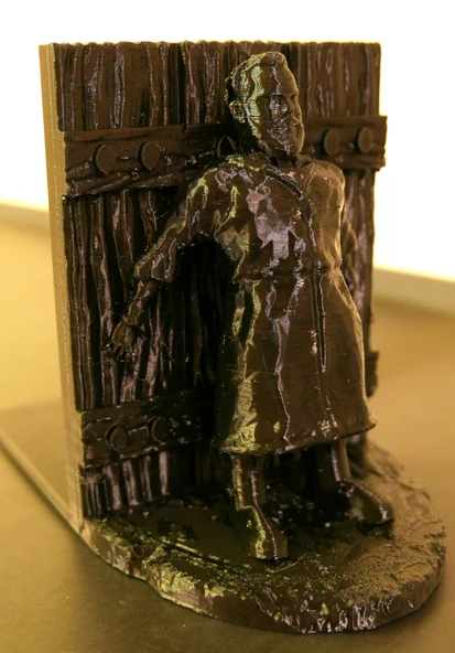 Byr Hodor Kitap Sonu (Sadece Plastik Aparattır!!!) 3D - 4