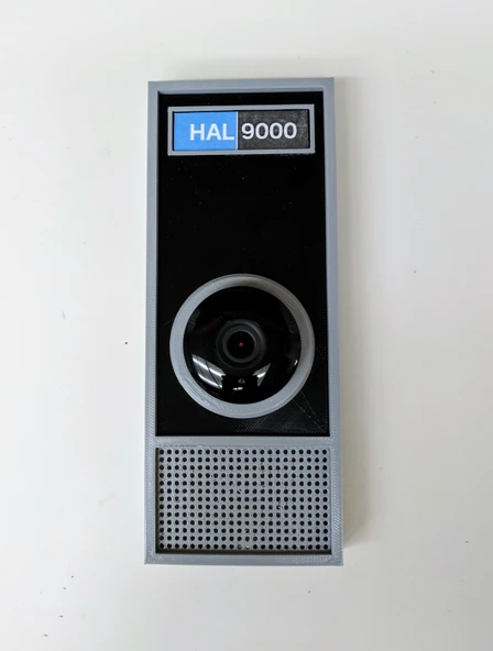 Byr Yi Home/HD kamera için HAL 9000 Kılıfı (muhtemelen yuva kameraları) (Sadece Plastik Aparattır!!!) 3D - 3