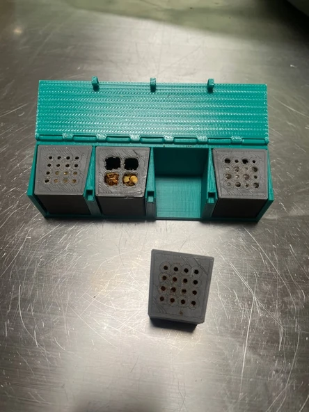 Byr kamp baharat kiti (Sadece Plastik Aparattır!!!) 3D - 3