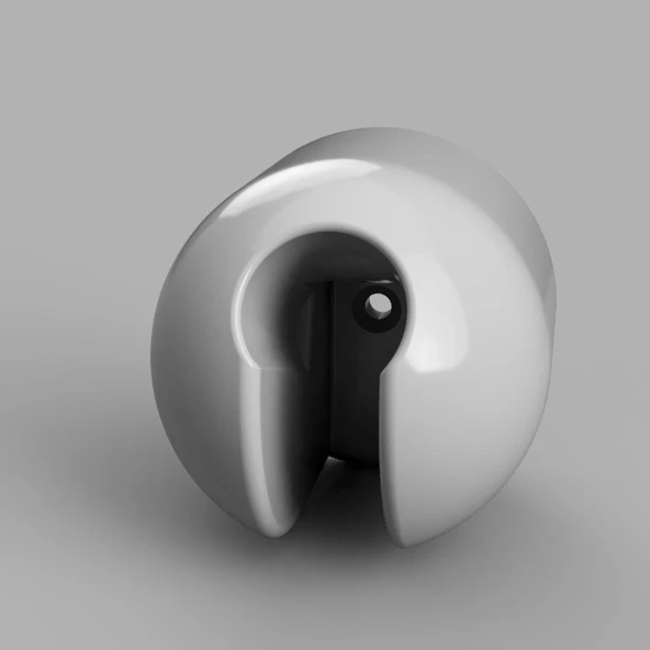 Byr Sabit duş başlığı V1 (Sadece Plastik Aparattır!!!) 3D - Resim 3