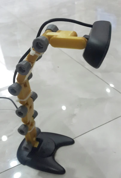 Byr Logitech C270 Kamera Montajı (Sadece Plastik Aparattır!!!) 3D - 3