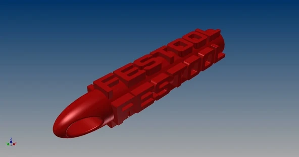 Byr Festool Key Askı (WIM'in anahtar askısı) (Sadece Plastik Aparattır!!!) 3D ürün görseli