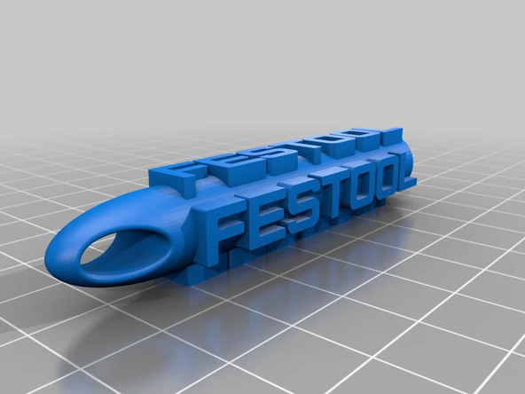 Byr Festool Key Askı (WIM'in anahtar askısı) (Sadece Plastik Aparattır!!!) 3D - Resim 3