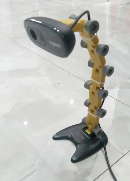 Byr Logitech C270 Kamera Montajı (Sadece Plastik Aparattır!!!) 3D - 4