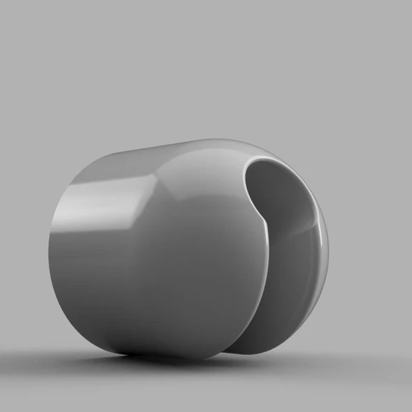 Byr Sabit duş başlığı V1 (Sadece Plastik Aparattır!!!) 3D - Resim 4