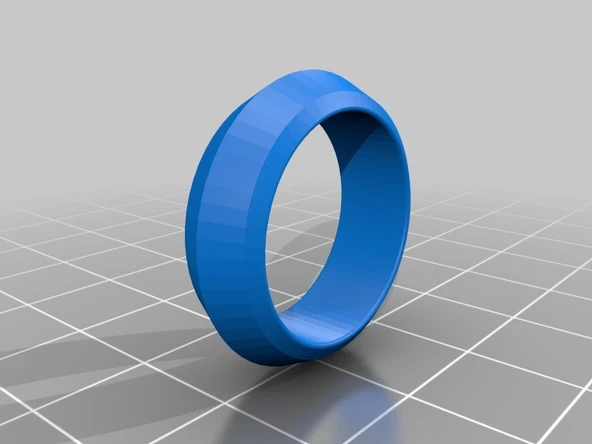Byr Basit Yüzükler (Sadece Plastik Aparattır!!!) 3D