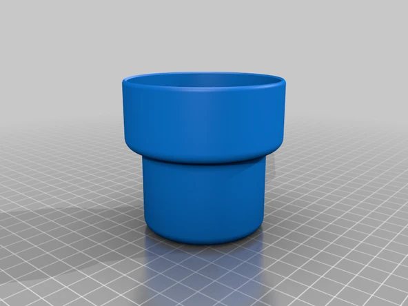 Byr Banyo fincanı (Sadece Plastik Aparattır!!!) 3D - 3