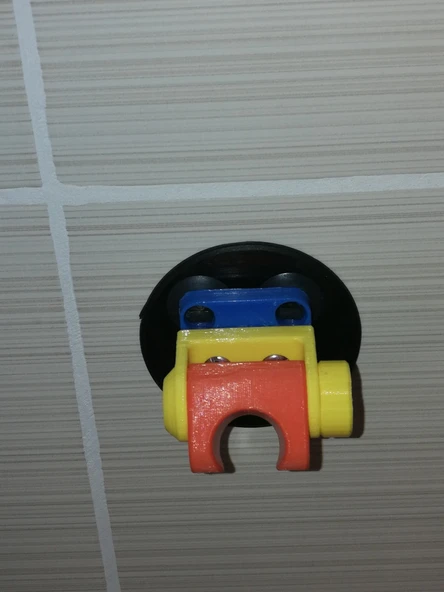 Byr Duş Başlığı Tutucu V2 (güncellendi) (Sadece Plastik Aparattır!!!) 3D ürün görseli