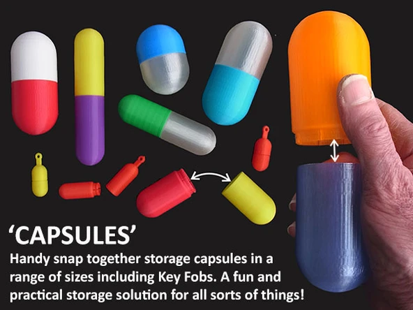 Byr Kapsüller (Sadece Plastik Aparattır!!!) 3D - 2