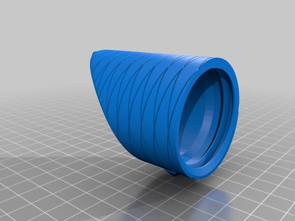 Byr Teleskop filtresi için tutulma güneş gözlüğü (Sadece Plastik Aparattır!!!) 3D - 2