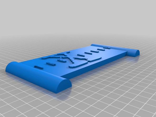 Byr X-Files (Eski Okul Logosu) (Sadece Plastik Aparattır!!!) 3D - 3