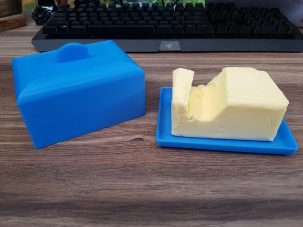 Byr Tereyağı (Sadece Plastik Aparattır!!!) 3D - 2