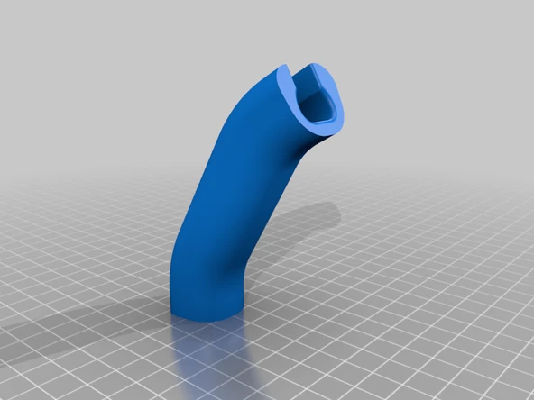 Byr Alışveriş Çantası Tutağı (daha kısa) (Sadece Plastik Aparattır!!!) 3D - 3