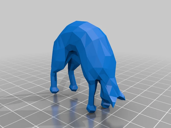 Byr Asılı Kedi Kolye (Sadece Plastik Aparattır!!!) 3D - 3