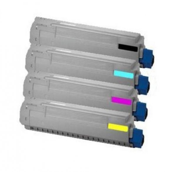 OKI C811/C831/C841 MAVİ MUADİL TONER 10.000syf