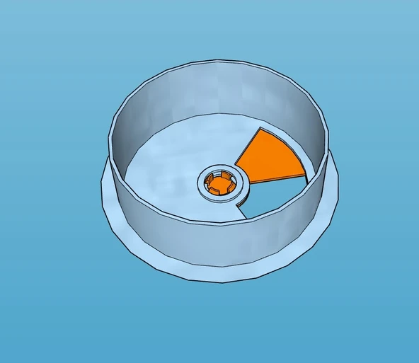 Byr Kablo Tablosu Montaj Grommet Tablosu Uygulaması (Sadece Plastik Aparattır!!!) 3D - Resim 3