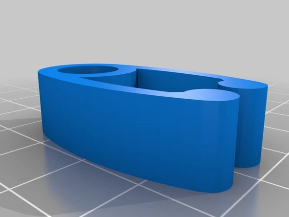 Byr Kolay çanta klipleri (Sadece Plastik Aparattır!!!) 3D