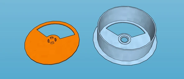 Byr Kablo Tablosu Montaj Grommet Tablosu Uygulaması (Sadece Plastik Aparattır!!!) 3D - Resim 4