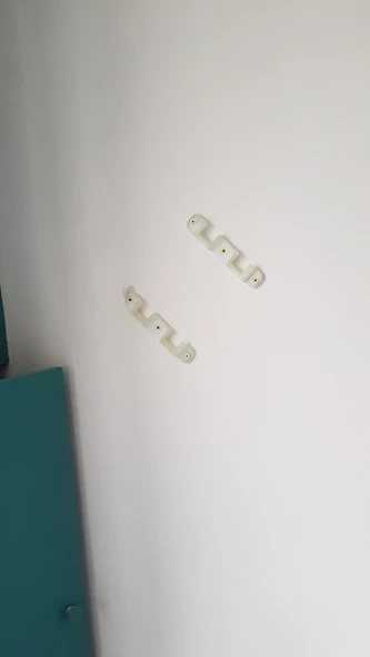 Byr Millennium Falcon Lego 75105, 7965 Duvar Montajı (Sadece Plastik Aparattır!!!) 3D - 3