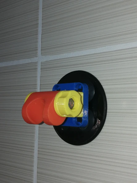 Byr Duş Başlığı Tutucu V2 (güncellendi) (Sadece Plastik Aparattır!!!) 3D - Resim 4