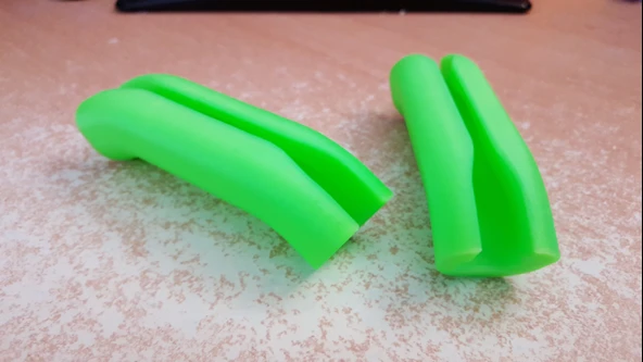 Byr Alışveriş Çantası Tutağı (daha kısa) (Sadece Plastik Aparattır!!!) 3D - 2