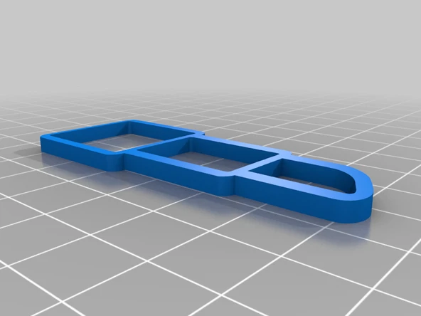 Byr Ruj Anahtarı (Sadece Plastik Aparattır!!!) 3D - 3