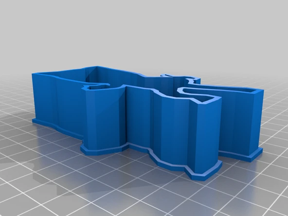 Byr Pija Maskeleri çerez kesicilerin ana hatları (Sadece Plastik Aparattır!!!) 3D - Resim 4