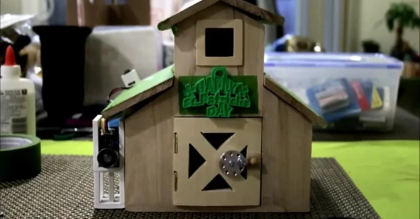 Byr Mutlu Aziz Patrick's Day Kolye (Sadece Plastik Aparattır!!!) 3D - 2