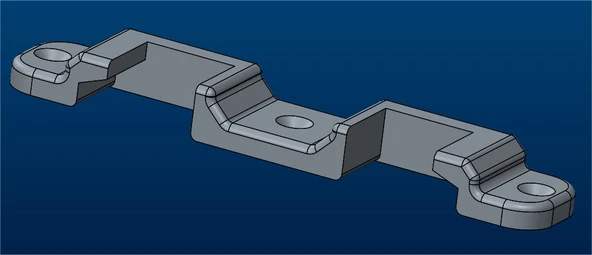 Byr Millennium Falcon Lego 75105, 7965 Duvar Montajı (Sadece Plastik Aparattır!!!) 3D - 4