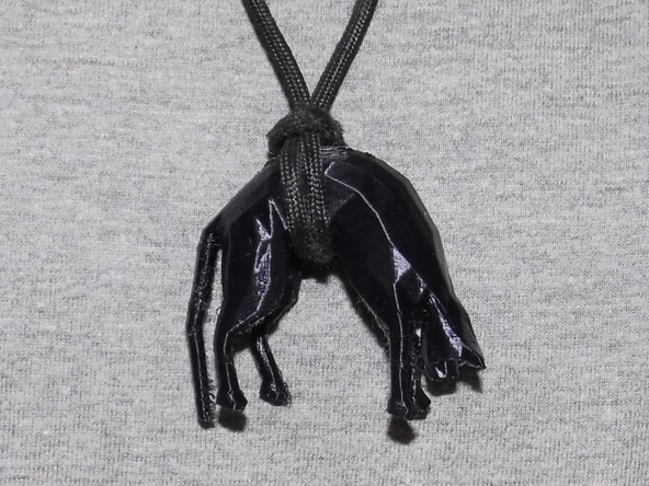 Byr Asılı Kedi Kolye (Sadece Plastik Aparattır!!!) 3D - 2