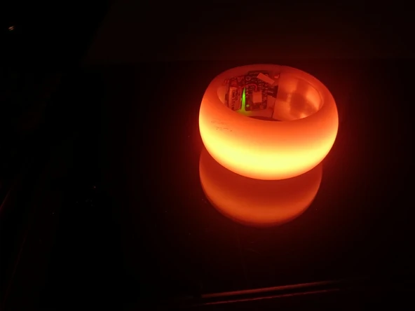 Byr LED bilezik V2 (Sadece Plastik Aparattır!!!) 3D ürün görseli