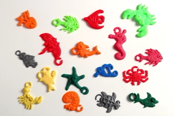 Byr Deniz yaratıkları! (Sadece Plastik Aparattır!!!) 3D