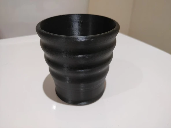 Byr Ergo Thermo Kahve Kupası Tutucu (Sadece Plastik Aparattır!!!) 3D - 2