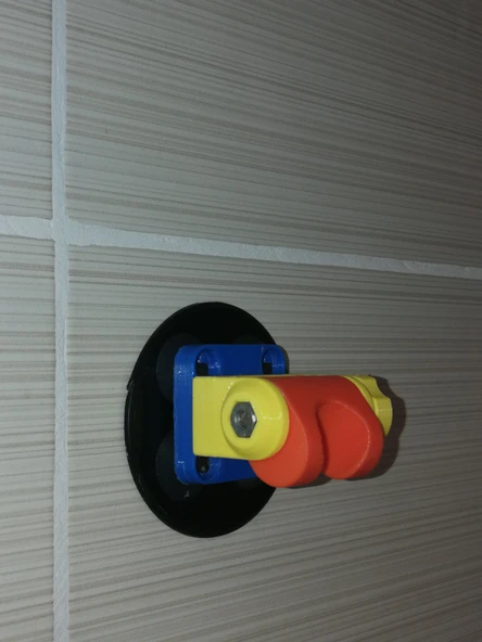 Byr Duş Başlığı Tutucu V2 (güncellendi) (Sadece Plastik Aparattır!!!) 3D - Resim 3