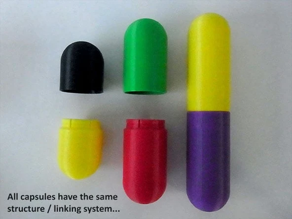 Byr Kapsüller (Sadece Plastik Aparattır!!!) 3D - 4