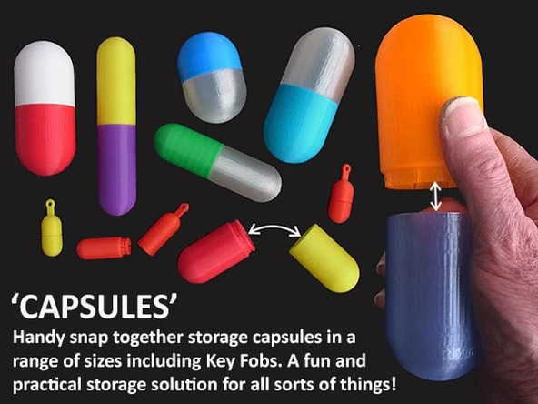 Byr Kapsüller (Sadece Plastik Aparattır!!!) 3D