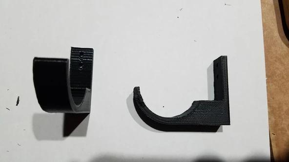 Byr Dyson duvar montajı (Sadece Plastik Aparattır!!!) 3D - Resim 4