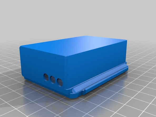 Byr Eken H9R Eylem Kamera Güç Bankası (Sadece Plastik Aparattır!!!) 3D - 2