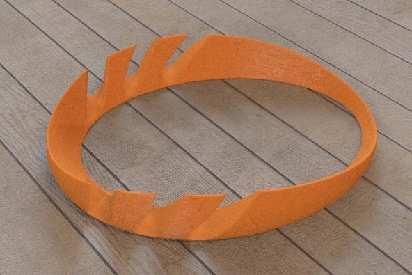 Byr iPad Yüzük Standı (Sadece Plastik Aparattır!!!) 3D ürün görseli