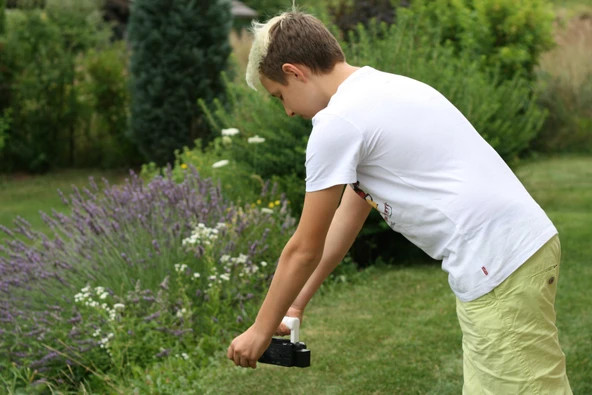 Byr Mini ayakkabı kamera kolu (Sadece Plastik Aparattır!!!) 3D - 3