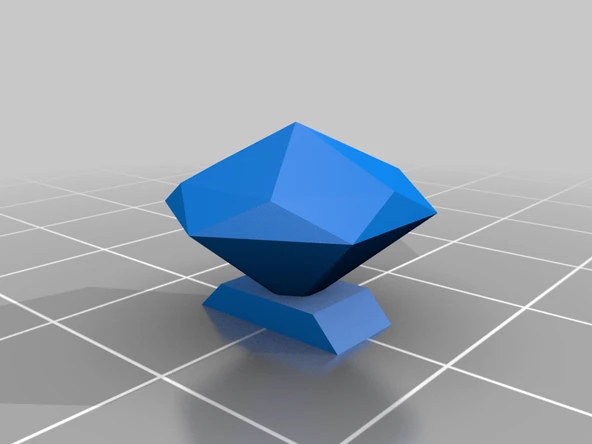 Byr Değiştirilebilir elmaslarla yüzük (Sadece Plastik Aparattır!!!) 3D - Resim 3