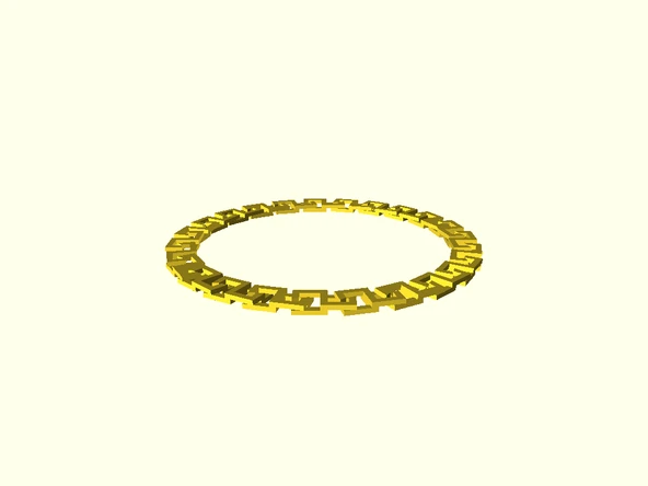 Byr Kolye zinciri (Sadece Plastik Aparattır!!!) 3D - Resim 2