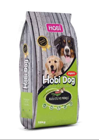 Hobi Hobidog Kuzu Etli Yavru Köpek Maması 15kg - 2