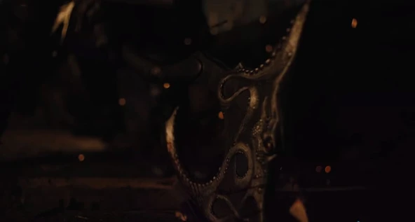 Byr Game of Thrones "Greyjoy": Euron Greyjoy: Balta: Zincir Bilezik/Konsept (Sadece Plastik Aparattır!!!) 3D - Resim 3