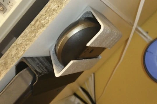 Byr Fare Tutucu Tablo Fare Subtan Braketi (Sadece Plastik Aparattır!!!) 3D - 1