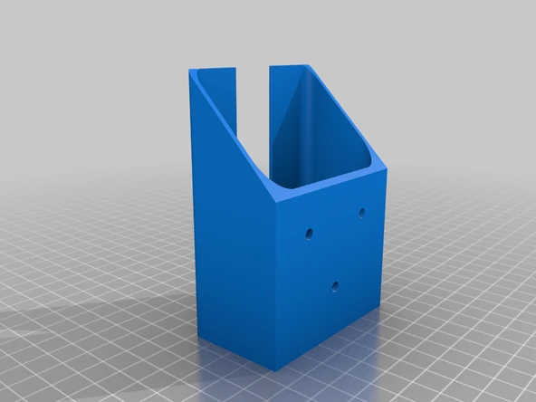 Byr Fare Tutucu Tablo Fare Subtan Braketi (Sadece Plastik Aparattır!!!) 3D - 3